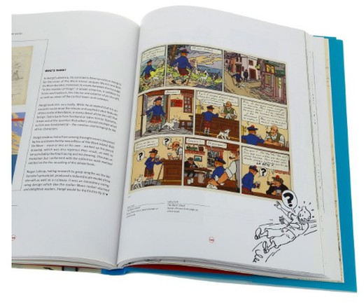 Album Tintin The Art Of Herge Volumen Raig