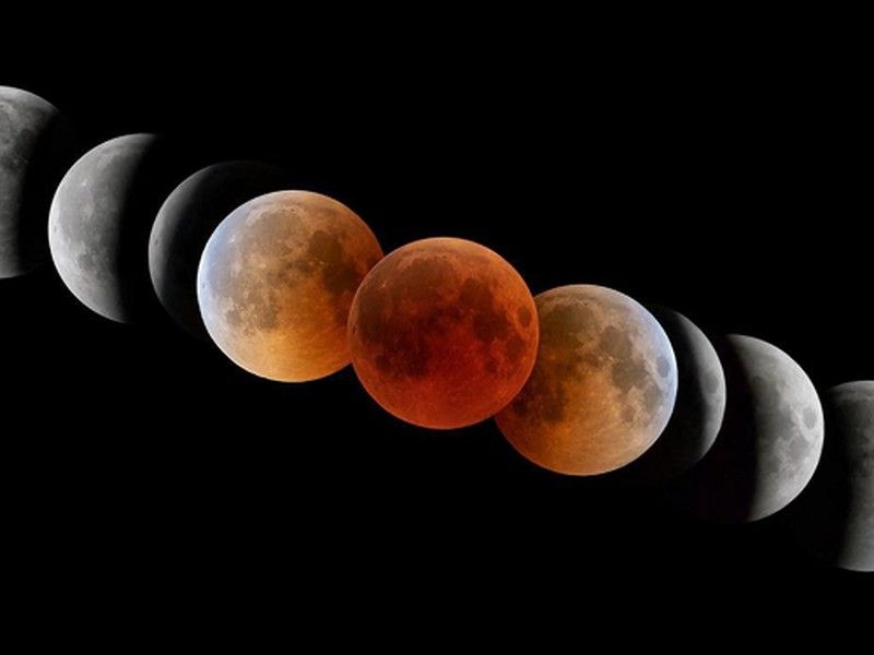 Astronomical calendar, following the sky month by month