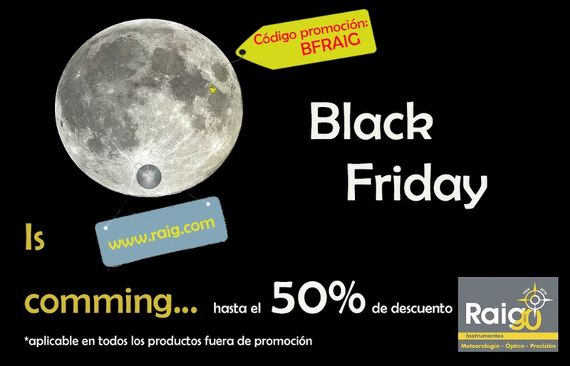 Black Friday kommer till Raig!