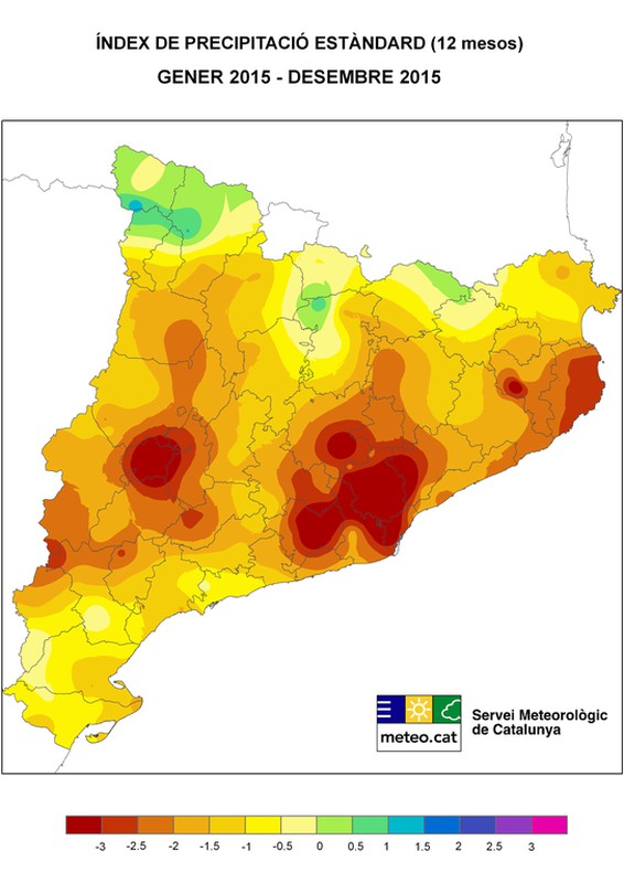 85 dage uden mærkbar regn i Barcelona, på vej til en usædvanlig tørke.