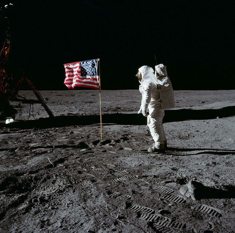 50 aniversario de la llegada del Hombre a La Luna