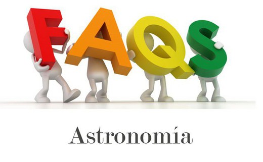 FAQS Astronomía