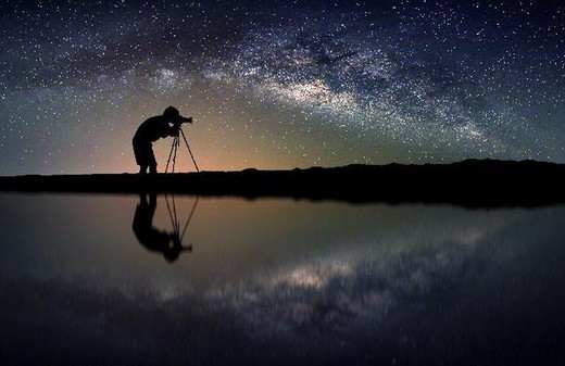 De lucht fotograferen