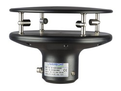 Professional anemometers with motionless sensors
