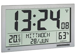 Digitale klokken met kalender