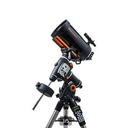 Gå till ekvatorialmonterade astronomiska teleskop