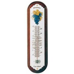 Termometro ambiente Appendibile per Interno Natural 3,6 x 20 cm