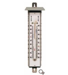 Termometro a mercurio massimo e minimo in acciaio inossidabile con