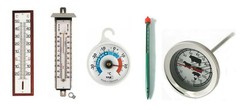 Analoge Thermometer