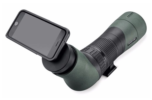 Adaptateur iPhone 7 pour lunette d'observation Swarovski