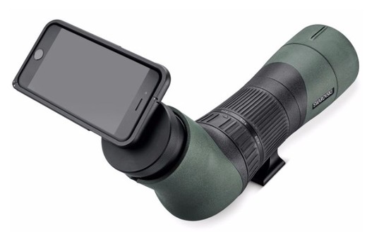 IPhone 6 photography adapter for Swarovski spotting scopes