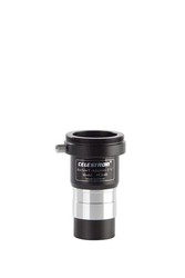 Adaptador T Celestron Universal 1,25" + lente barlow 2X