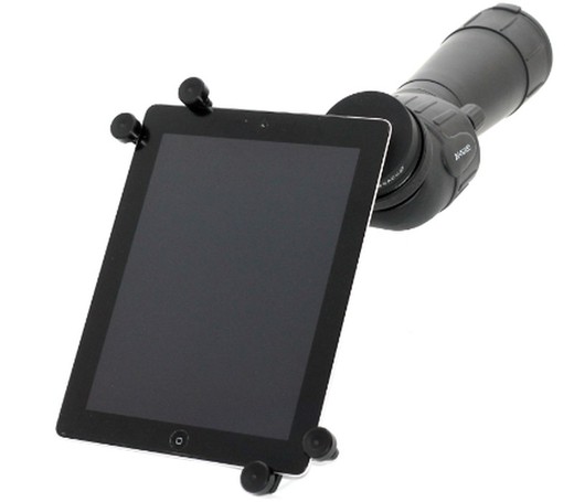 Novagrade universal tablet adapter for telescopes