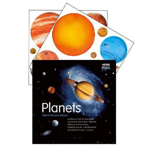 PEGATINAS PLANETAS COLORES ASTRO MAGIC NEW VERSION