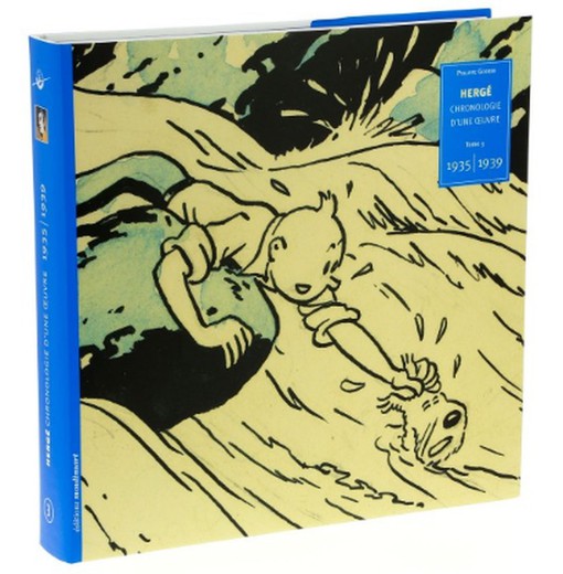 Album Tintin Chronologie d'une oeuvre Tome 3