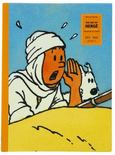 Album Tintin The Art of Herge Volumen 2