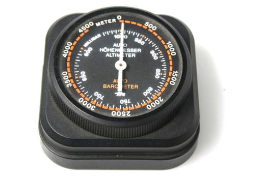 Duitse Fizz Car Altimeter