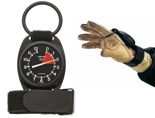 Barigo altimeter with strap and washer up to 4,000 meters