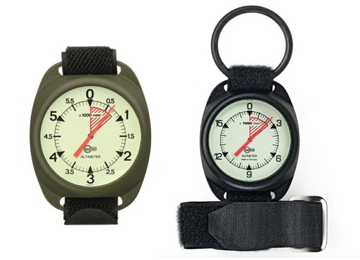 Barigo altimeter with strap and washer up to 6,000 meters