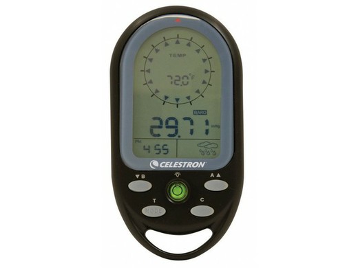 Altimeter / Barometer / Compass / Thermometer Trekguide Celestron