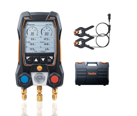 Analisador de refrigeração Testo 550