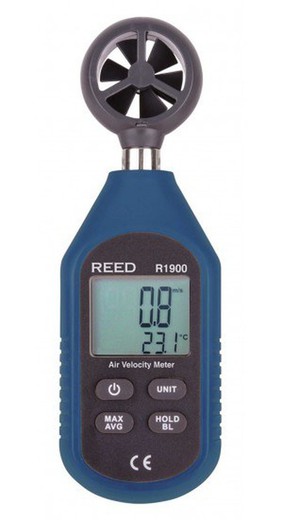 REED R1900 digitale anemometer