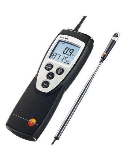 Testo 416 digitale anemometer