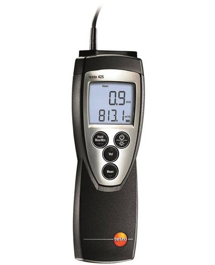 Anemómetro digital Testo 425