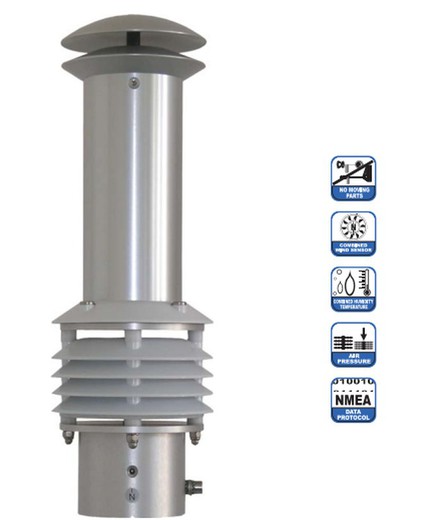 Lambrecht EOLOS-IND statisk anemometer