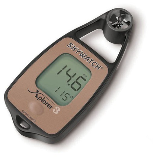 Skywatch Xplorer 3 windmeter