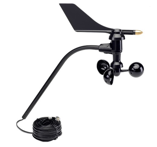 Standard Davis Anemometer til Vantage Pro 2