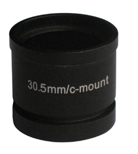 Adapterring 30,5 mm voor mono en binoculaire microscopen