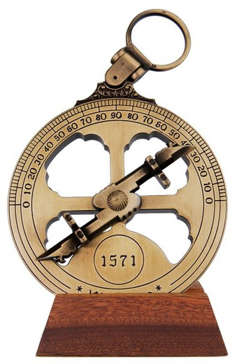 Nautisches Astrolabium