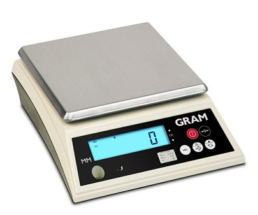 MM 6000g / 1g series gram digital scale