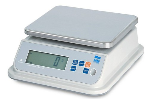 Pesola 6kg / 1gr digitale weegschaal