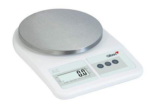 Gram balance AC 500g / 0.1g and 5000g / 1g