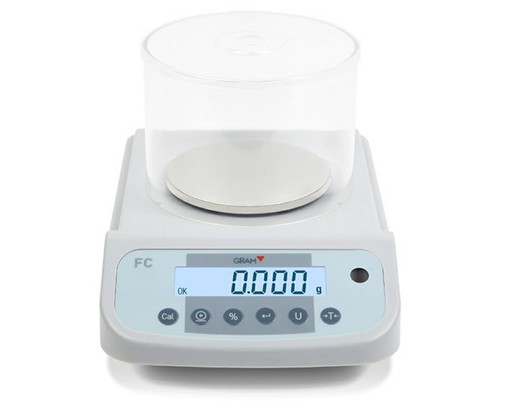 Gram series FC balance 100g, 200g, 2000g and 5000g