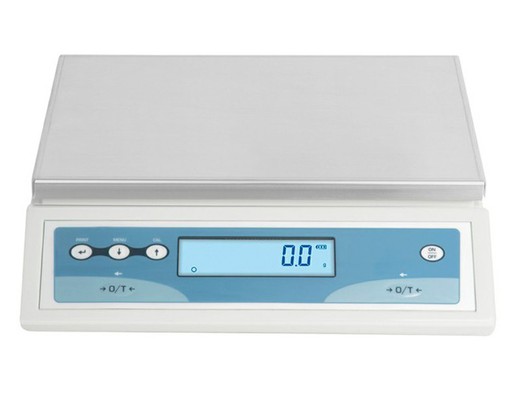 Gram balance KL Series 16000g / 0.1g and 32000g / 0.2g