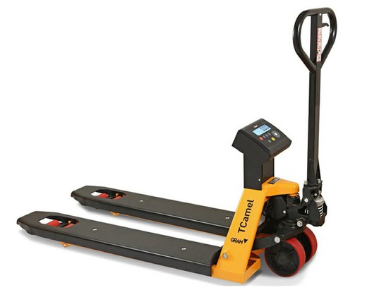 Gram TCAMEL 2T 600kg / 2000kg pallet truck scale