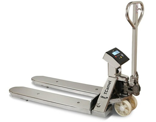 Gram TCAMEL 2T Inox 316 600kg / 2000kg pallet truck scale