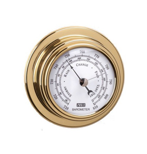 Barometer brass ref 32.1051