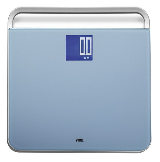 Digital bathroom scale with handle