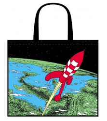Rocket shopping bag