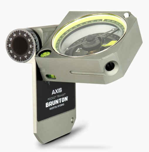 Brunton Axis Pocket Transit 0-360 compass