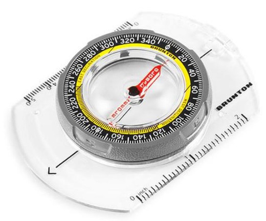 Brunton TruArc 3 map compass