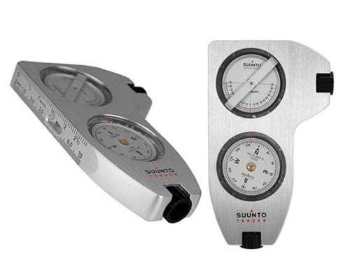 Brújula con clinómetro Suunto Tandem 360PC/360R