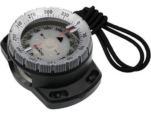 Suunto SK8 diving compass with elastic rubber
