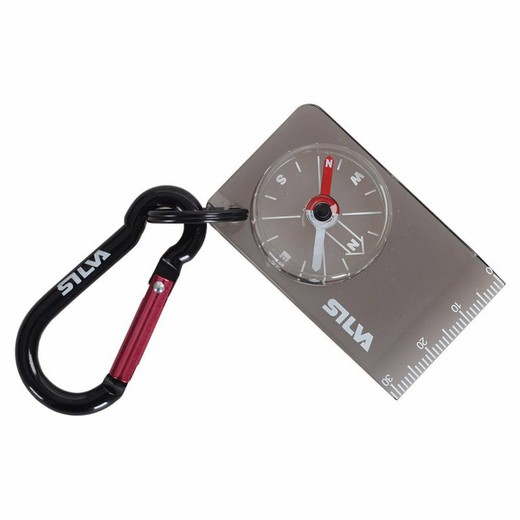 Silva 28 Carabiner compass with carabiner