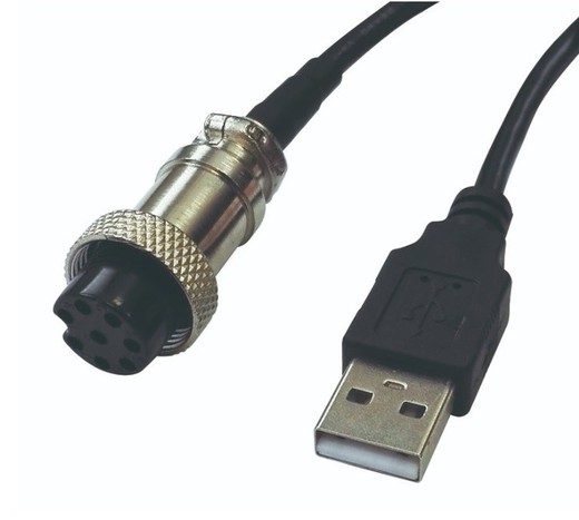 Gram RS-232 and USB cable