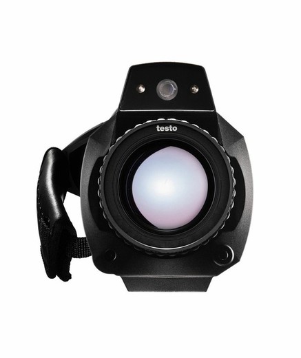 Testo 890 Wärmebildkamera mit Super-Teleobjektiv